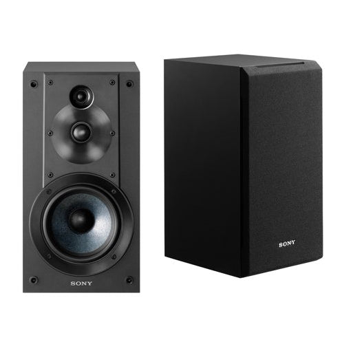 Sony SSCS8 Center Channel Speaker w/ Pair of Bookshelf Speakers & Speaker Wire