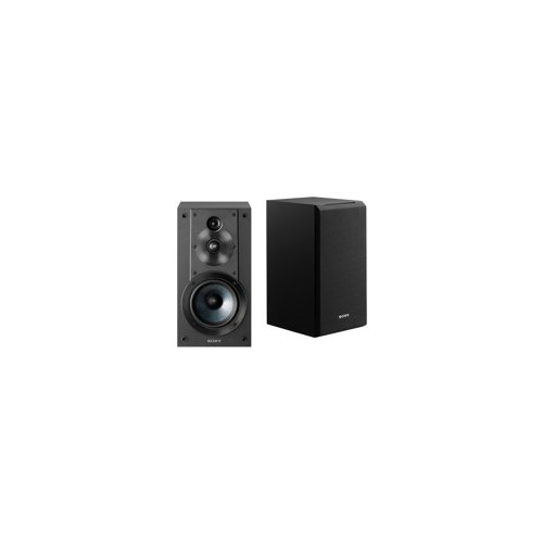Sony SSCS8 Center Channel Speaker w/ Pair of Bookshelf Speakers & Speaker Wire