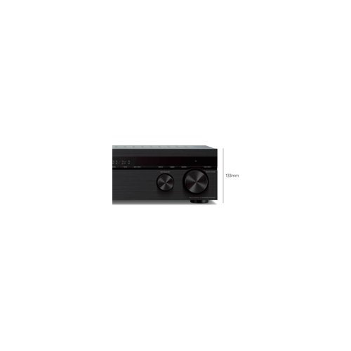 Sony STRDH590 5.2ch Home Theater AV Receiver with Sony Bookshelf Speaker Bundle