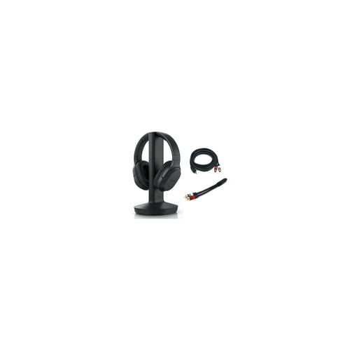Sony RF400 Wireless Home Theater Headphones with Cables
