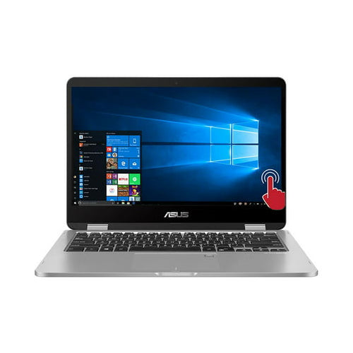 Asus VivoBook 2-in-1 14-Inch Touchscreen Intel N4020 4GB 128GB eMMC Laptop