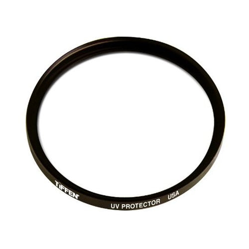 Tiffen 40.5mm UV Protector Lens Filter w/ Focus Lens Cleaning Brush