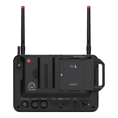 Atomos Shogun CONNECT 7-Inch Network-Connected HDR Video Monitor and Recorder