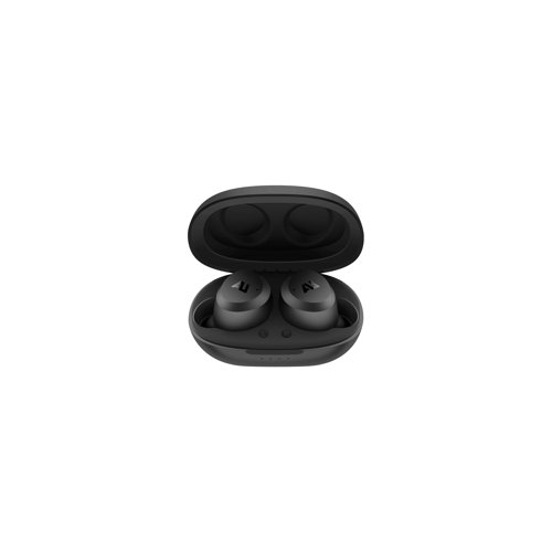 Ausounds True Wireless Hybrid Active Noise Cancelling Earbuds (Black)