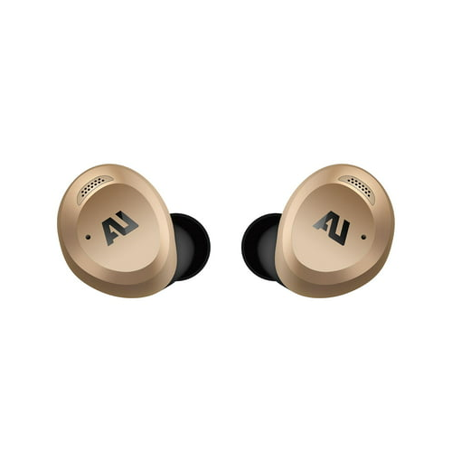 Ausounds True Wireless Hybrid Active Noise Cancelling Earbuds (Gold)