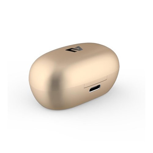 Ausounds True Wireless Hybrid Active Noise Cancelling Earbuds (Gold)