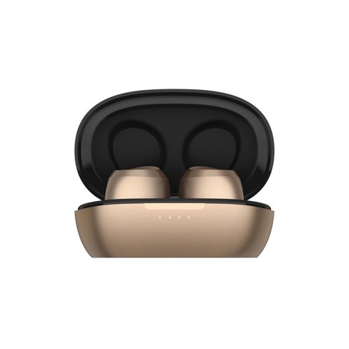 Ausounds True Wireless Hybrid Active Noise Cancelling Earbuds (Gold)