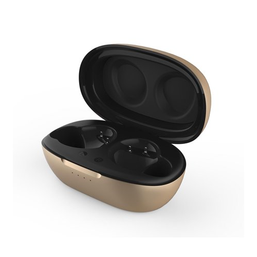 Ausounds True Wireless Hybrid Active Noise Cancelling Earbuds (Gold)