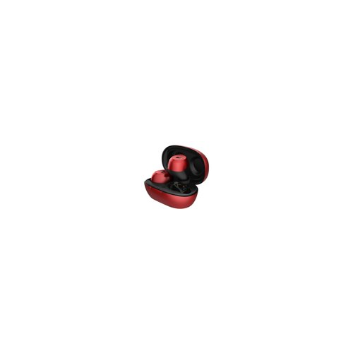 Ausounds True Wireless Hybrid Active Noise Cancelling Earbuds (Red)