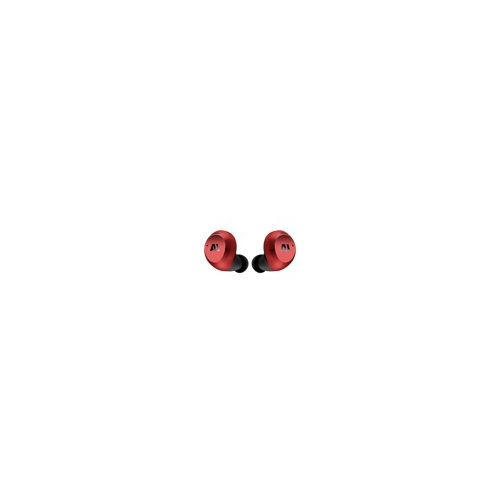 Ausounds True Wireless Hybrid Active Noise Cancelling Earbuds (Red)