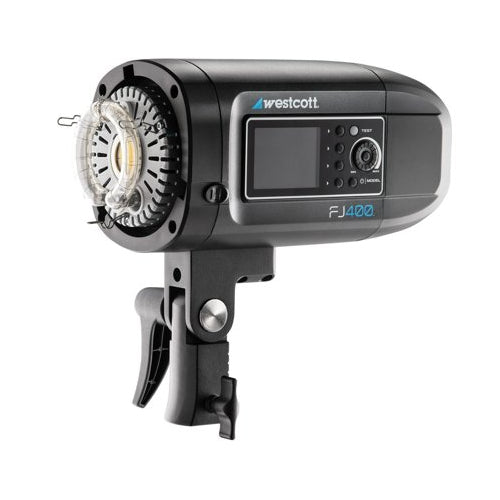 Westcott FJ Wireless 2-Light Portable Portrait Flash Kit with FJ-X3 S Trigger with Backdrops Bundle