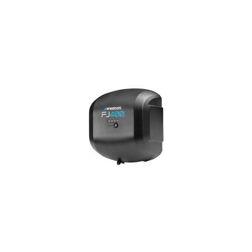 Westcott FJ Wireless 2-Light Portable Portrait Flash Kit with FJ-X3 S Trigger with Backdrops Bundle