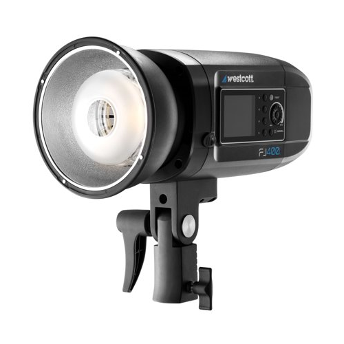 Westcott FJ400 II Touchscreen Strobe Bundle with Tripod and 64GB Card