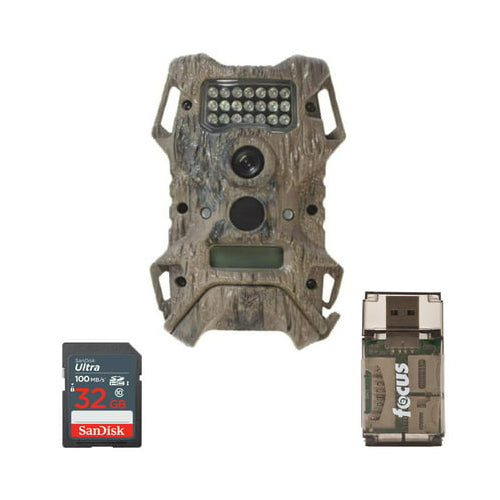 Wildgame Innovations Terra Extreme 14MP Camera with SD Card and High-Speed Card Reader