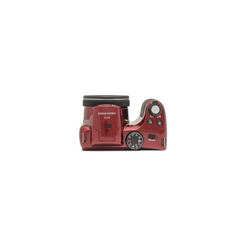 Kodak PIXPRO AZ255 Astro Zoom 16MP Digital Camera (Red)