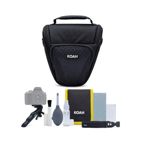 Kodak PIXPRO AZ425 Astro Zoom 20MP Digital Camera (Black) with 32GB Card and Camera Case