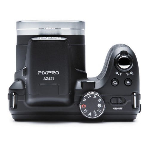 Kodak PIXPRO AZ425 Astro Zoom 20MP Digital Camera (Black) with 32GB Card and Camera Case