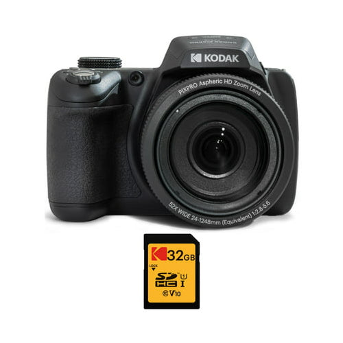 Kodak PIXPRO AZ528 16MP Astro Zoom Digital Camera with 52x Zoom and 3-Inch LCD Display Bundle