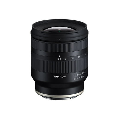 Tamron 11-20mm f/2.8 Di III-A RXD Lens for Sony APS-C Mirrorless Camera