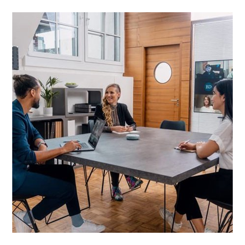 beyerdynamic SPACE Personal Bluetooth and USB Speakerphone (Aquamarine)