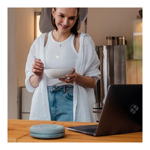 beyerdynamic SPACE Personal Bluetooth and USB Speakerphone (Aquamarine)