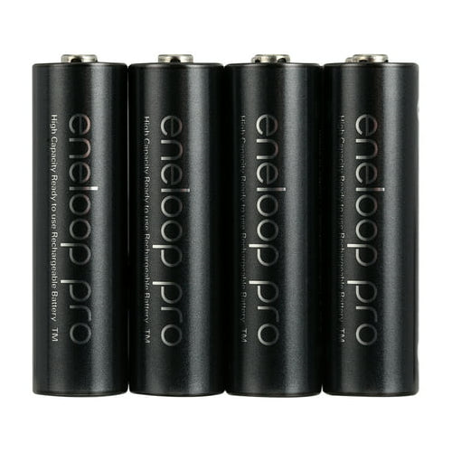 Panasonic Eneloop Pro AA Rechargeable Batteries (8-Pack)