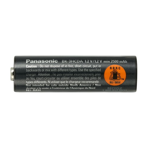 Panasonic Eneloop Pro AA Rechargeable Batteries (8-Pack)
