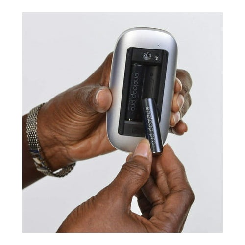 Panasonic Eneloop Pro AAA Rechargeable Batteries (8-Pack)