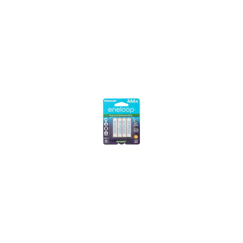 Panasonic Eneloop Ni-MH Pre-Charged Rechargeable AAA (8-Pack)