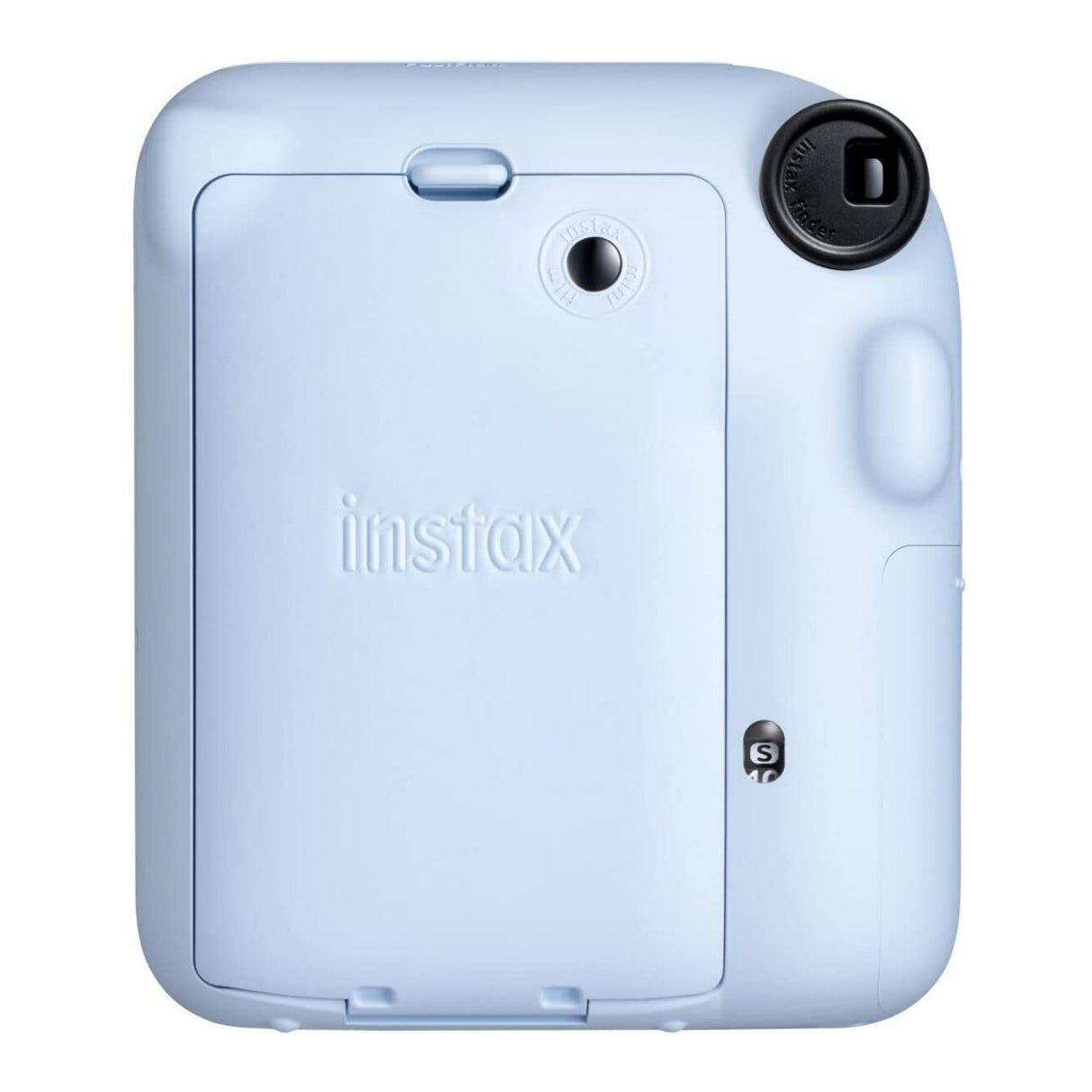 Fujifilm Instax Mini 12 Easy-To-Use Instant Camera with Flash and Close-Up Mode (Pastel Blue)