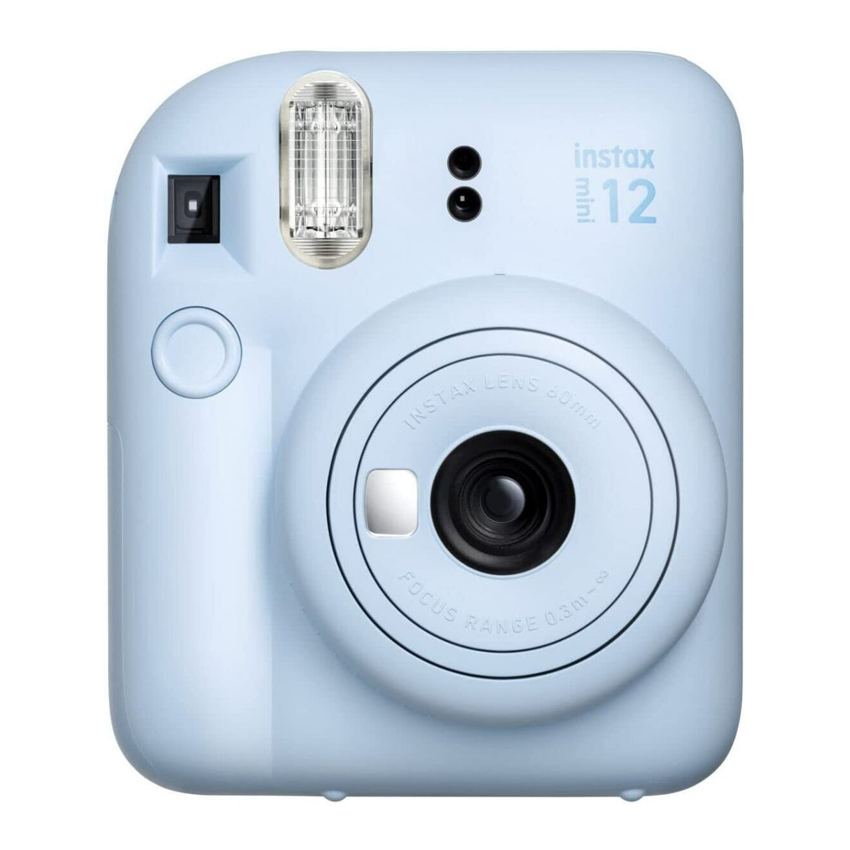 Fujifilm Instax Mini 12 Easy-To-Use Instant Camera with Flash and Close-Up Mode (Pastel Blue)