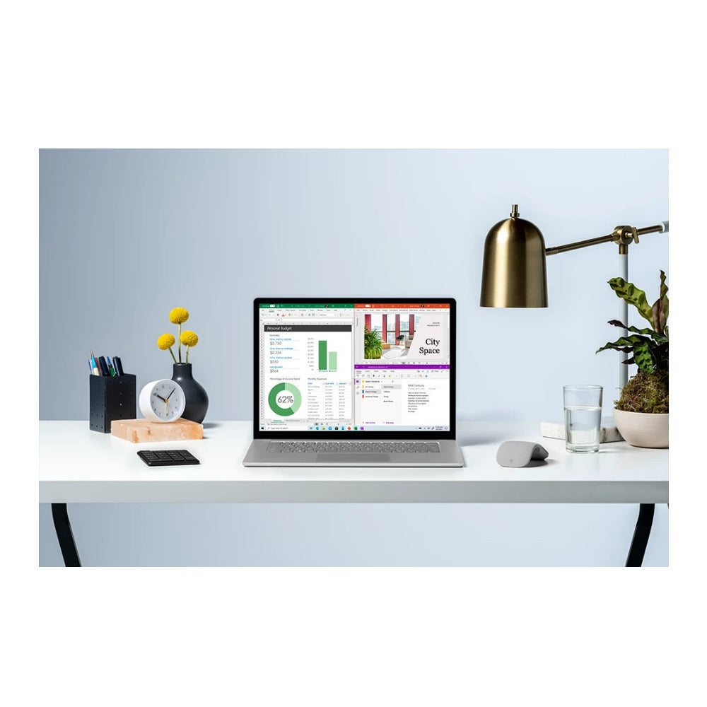 Microsoft Surface Laptop 4 13.5-Inch PixelSense Touch Display Intel Core i5-1135G7 (Platinum)