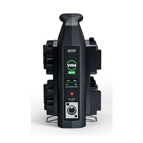 Anton Bauer VM4 Lightweight 4-Position Portable Micro Battery Charger (V-Mount)