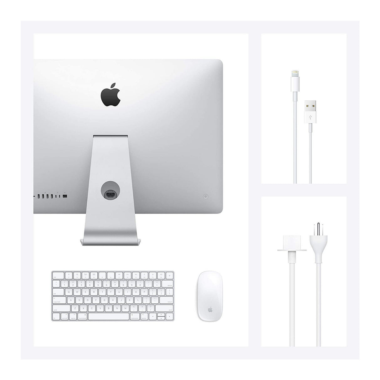 Apple 27-Inch 8GB RAM 512GB SSD 2020 iMac with Retina 5K Display and Core i5 Processor (Silver)