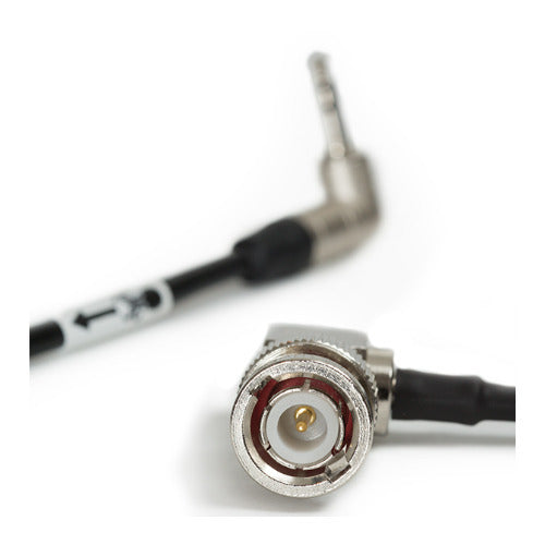 Tentacle Sync 90 degree BNC Cable For Bidirectional Timecode Transmission Solution (Black)