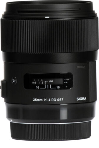 Sigma 35mm f/1.4 DG HSM ART Lens for Canon EF