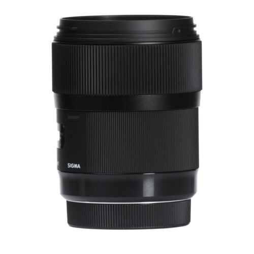 Sigma 35mm f/1.4 Art DG HSM Lens for Canon DSLR Camera with 1TB Hard Drive and 64GB SD Card Bundle