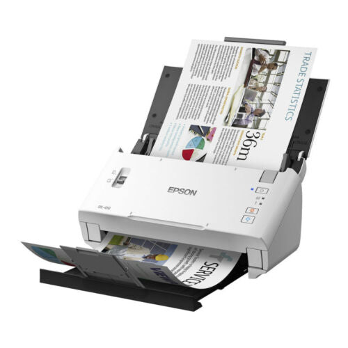 Epson DS-410 Document Scanner with 50-Sheet ADF (Certified Refurbished)