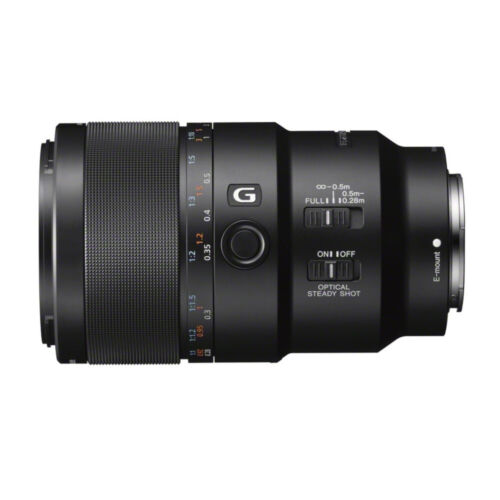Sony FE 90mm f/2.8 Macro G OSS Full-Frame E-Mount Macro Lens
