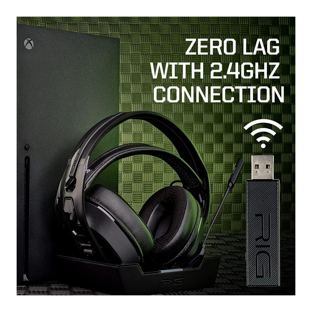 RIG 800 PRO HX Wireless Gaming Headset and Multi-Function Base Station for Xbox X/S, Xbox One and PC