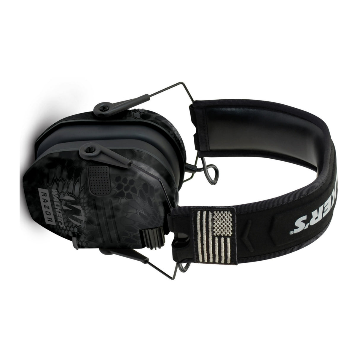 Walker's Razor Patriot Series Ultra Low-Profile Electronic Muffs (Kryptek Camo)
