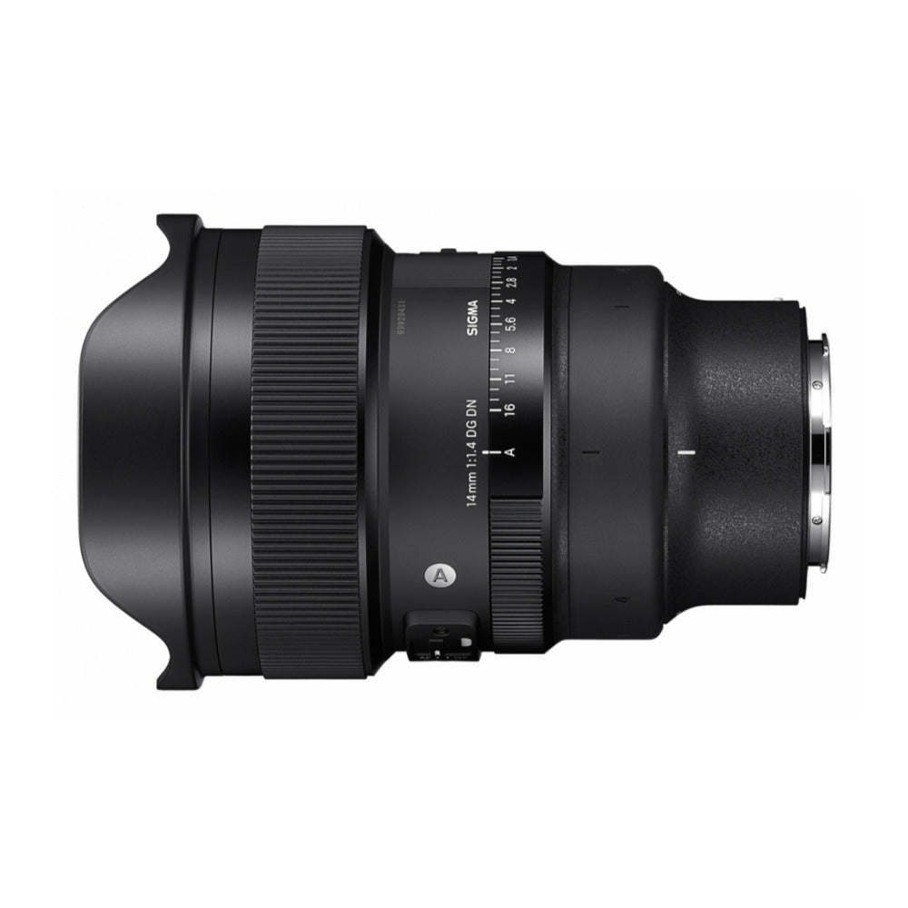 SIGMA 14mm F1.4 DG DN Art Sony E Mount High Speed AF Wide-Angle Lens for Starscape Photography