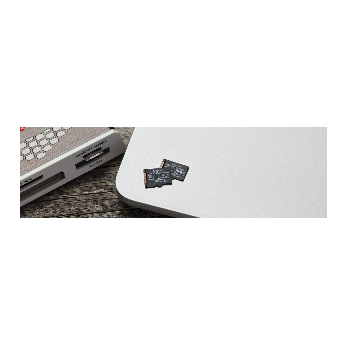 Kingston 512GB 100MB/s Read and 85MB/s Write Durable Canvas Select Plus UHS-I microSDXC Memory Card