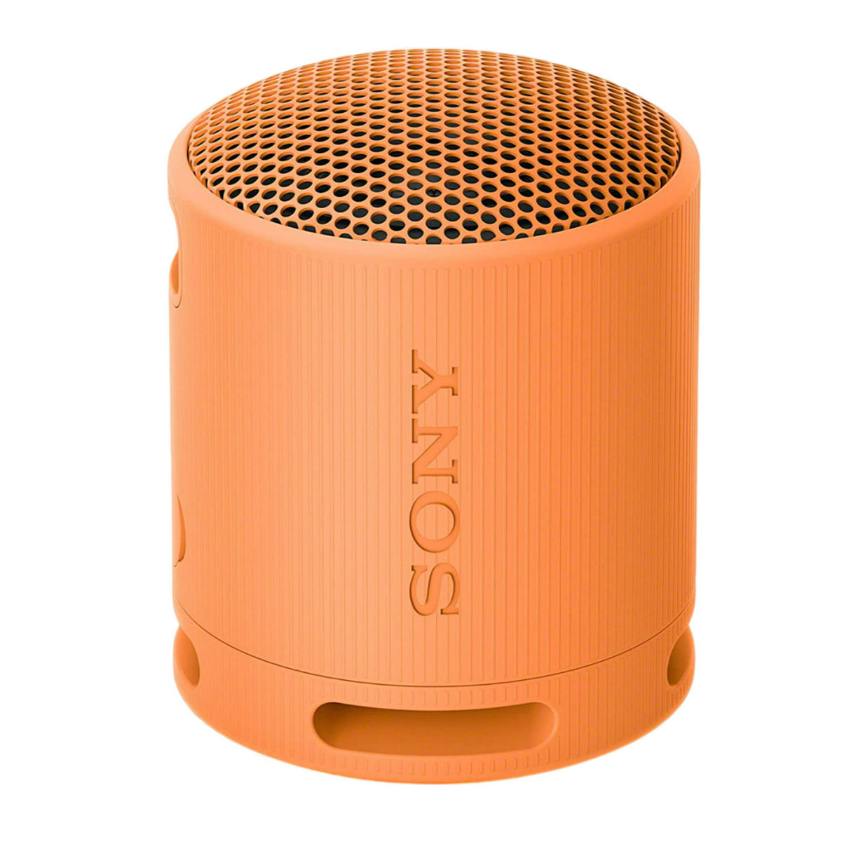 Sony SRS-XB100 Wireless Bluetooth Portable Lightweight Travel Speaker (Orange) with Case Bundle
