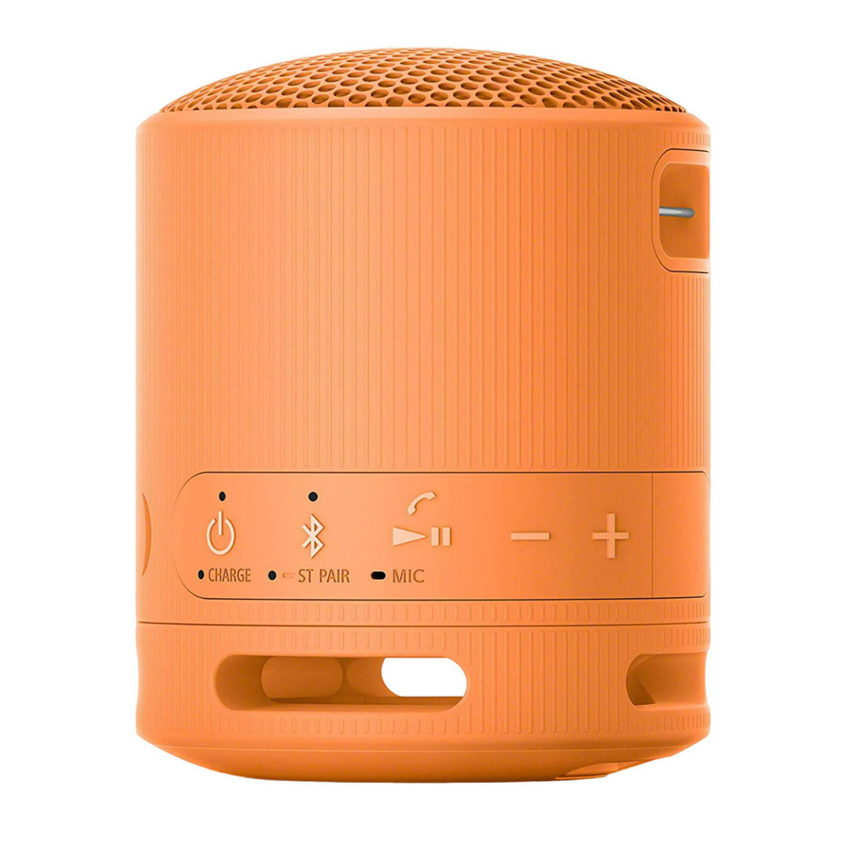Sony SRS-XB100 Wireless Bluetooth Portable Lightweight Travel Speaker (Orange) with Case Bundle