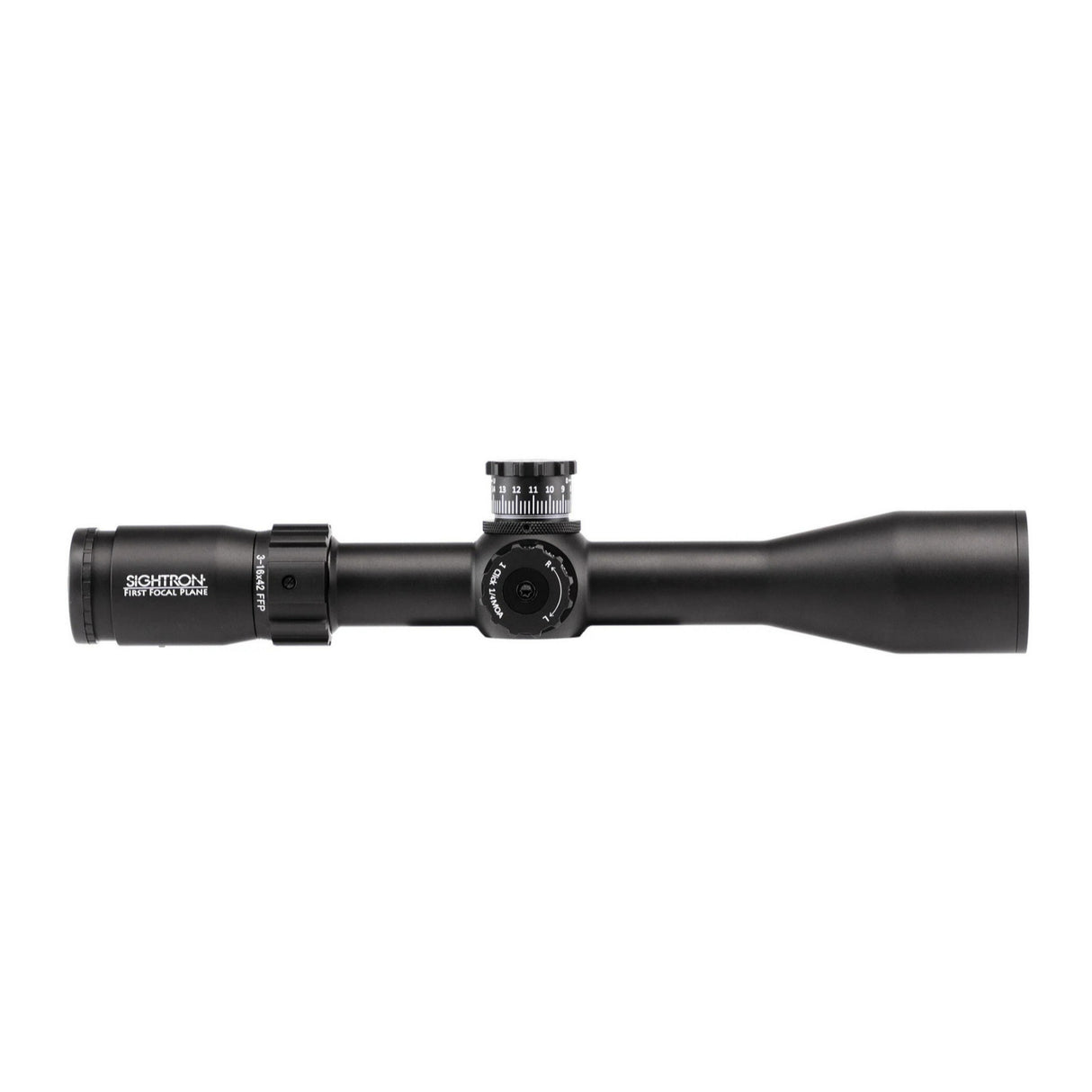 Sightron S-TAC 3-16x42mm Zero Stop Riflescope with MOA-5 Reticle (Black)
