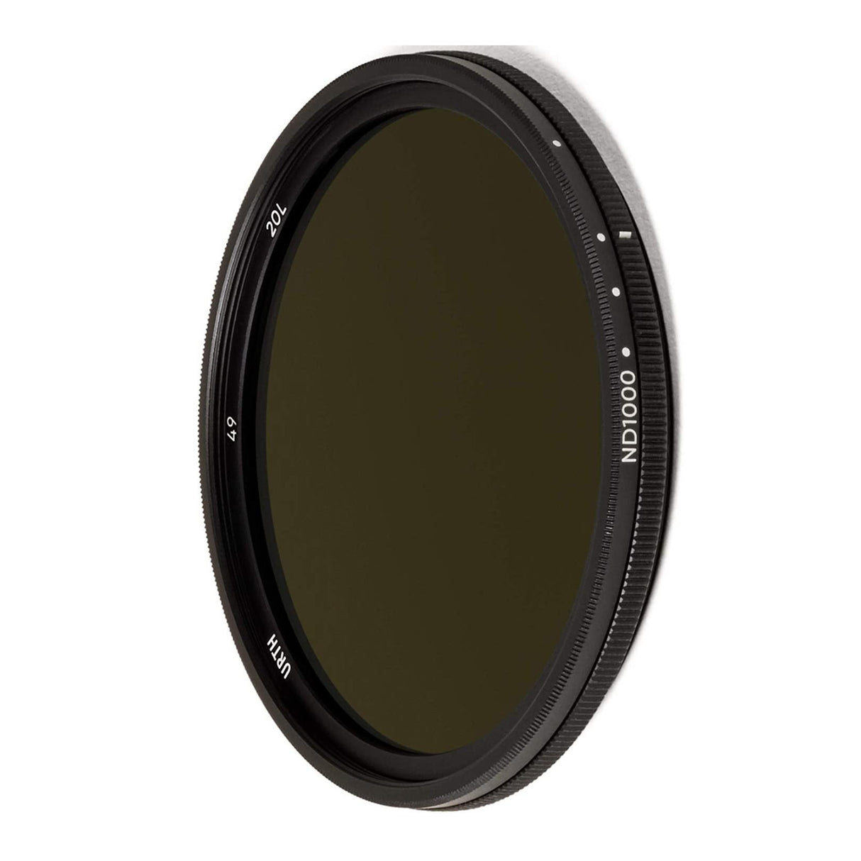 Urth 49mm ND64-1000 (6-10 Stop) Variable Circular Lens Filter with 20 Layers of Nano-Coating Plus+