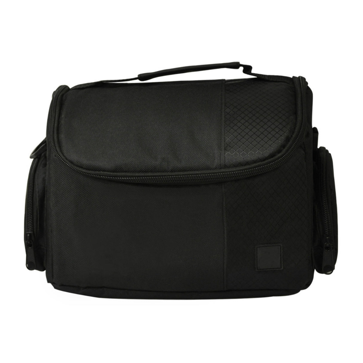 iZonix Deluxe Digital Camera and Video Camera Travel-Friendly Padded Carrying Case (Large)