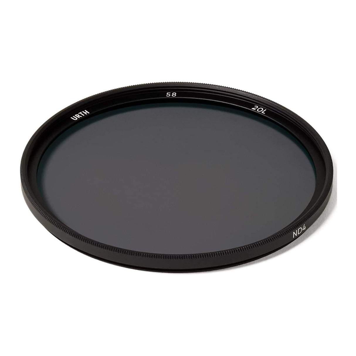 Urth 58mm ND4 2 Stop Double-Threaded Nano-Coating Circular Lens Filter Plus with Ultra-Slim Rim