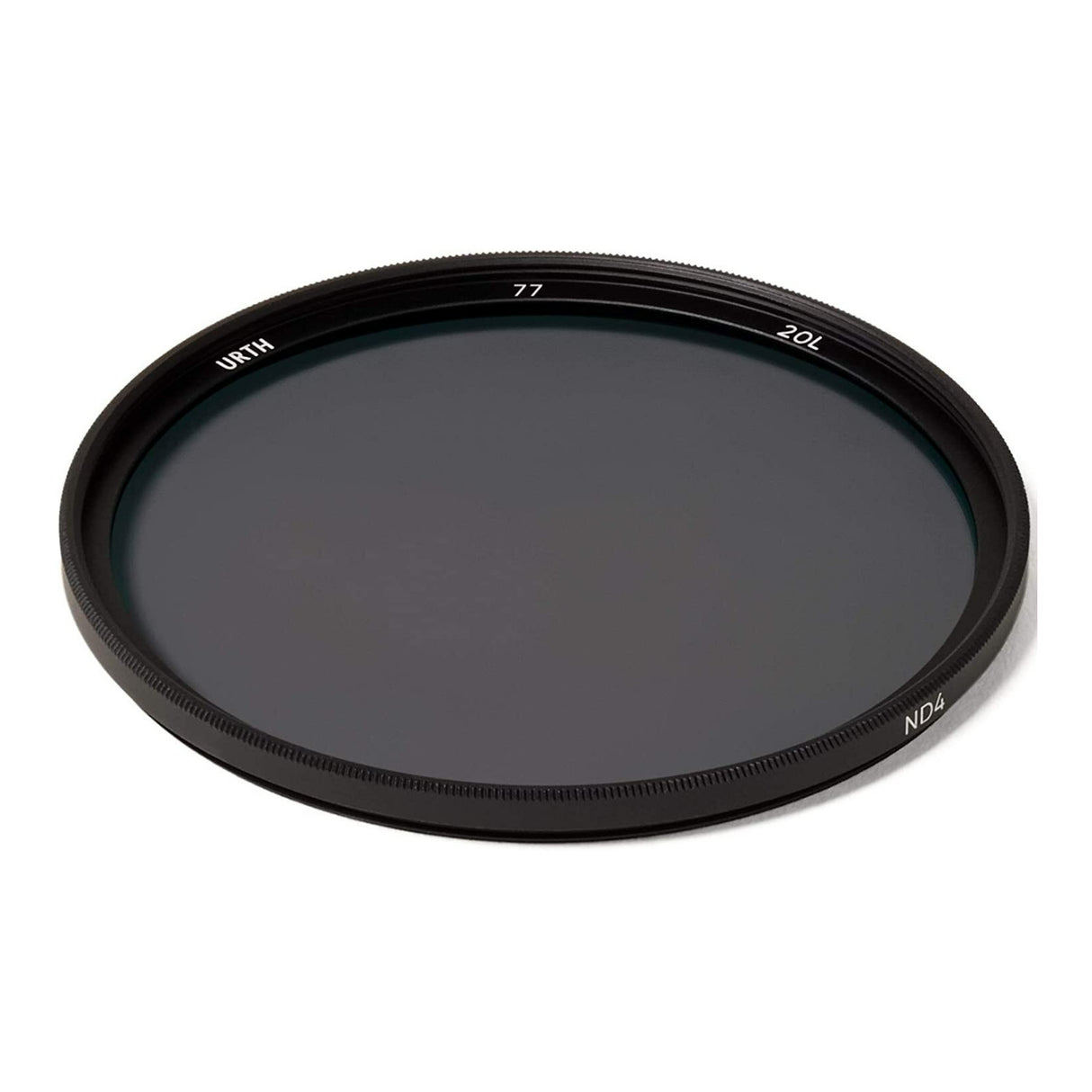 Urth 77mm ND4 2 Stop Double-Threaded Nano-Coating Circular Lens Filter Plus with Ultra-Slim Rim